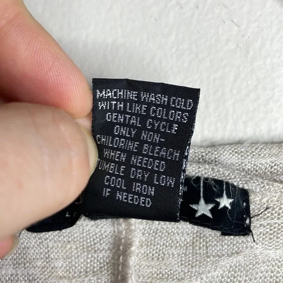 Living Doll Size 2X Ivory Lace Trim Gauzy 3/4 Sleeve Lightweight Dainty Top - Picture 9 of 11